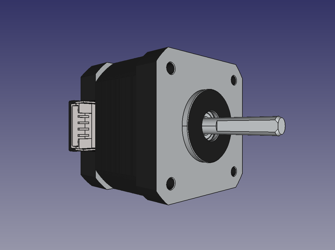 17HS4401S NEMA 17步进电机